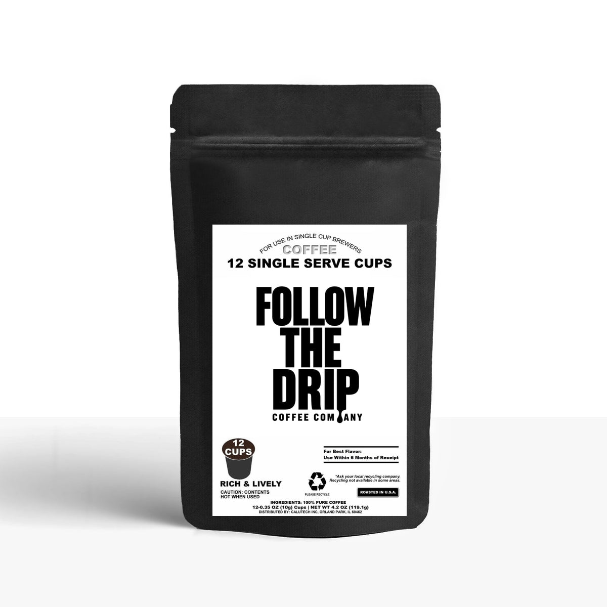 Single Serve Pods 12 Pack - Original Roast